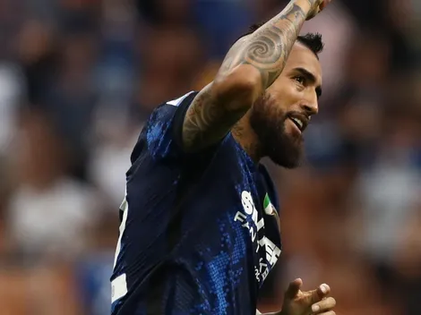 Oficial: Inter confirma la salida de Arturo Vidal