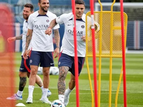 PSG corta a 10 jugadores para su gira de pretemporada
