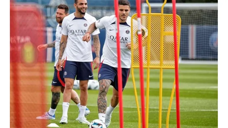 Mauro Icardi es una de las posibles bajas que tendrán los franceses.