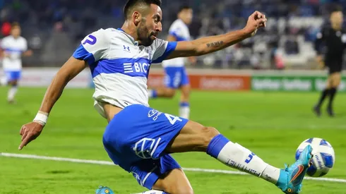 Mauricio Isla fue una de las principales bajas de la UC en la previa