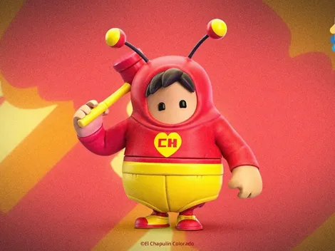 ¡El Chapulín Colorado llega a Fall Guys!
