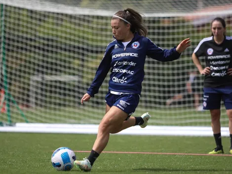 Aedo: "Es una satisfacción que se le dé importancia al futfem"