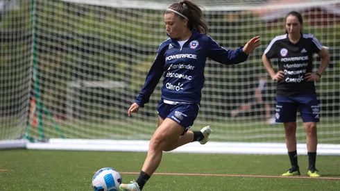 La Roja vive sus últimos días de entrenamiento antes de medirse a Paraguay