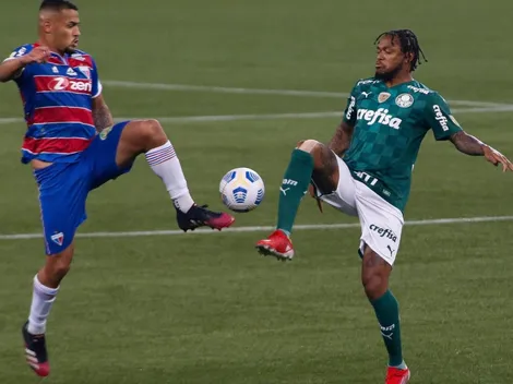 ¿A qué hora juega Palmeiras contra Fortaleza por el Brasilerao?