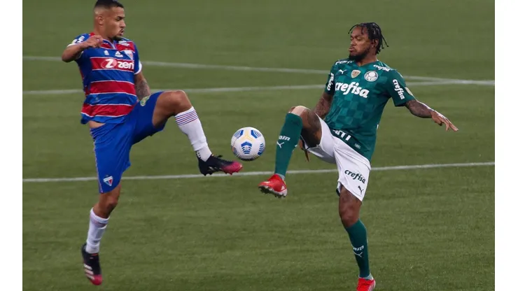 Duelo de contraste entre el colista y el líder del Brasileirao.