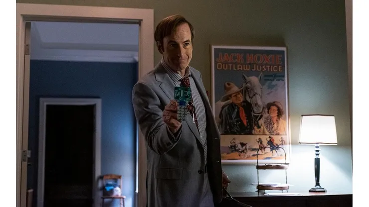 Saul Goodman ha tenido una transición notable desde el primer episodio.