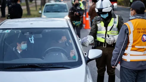 Restricción vehicular