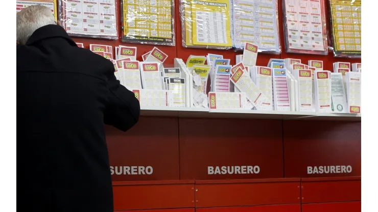 Loto acumulado con 5.700 millones