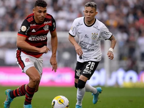 Flamengo de Vidal pierde con Corinthians y se hunde en Brasil