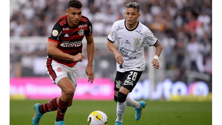 El "Fla" cayó contra Corinthians por la cuenta mínima