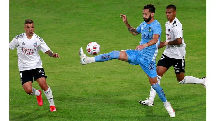 El ex O'Higgins y Audax Italiano vio frustrado su traspaso al fútbol colombiano.