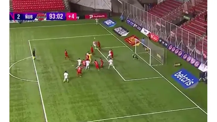 Patricio Rubio marcó el gol del empate para Ñublense