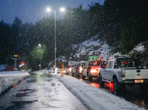 ¿Nevará en la Región Metropolitana? Revisa dónde y cuándo caerá nieve
