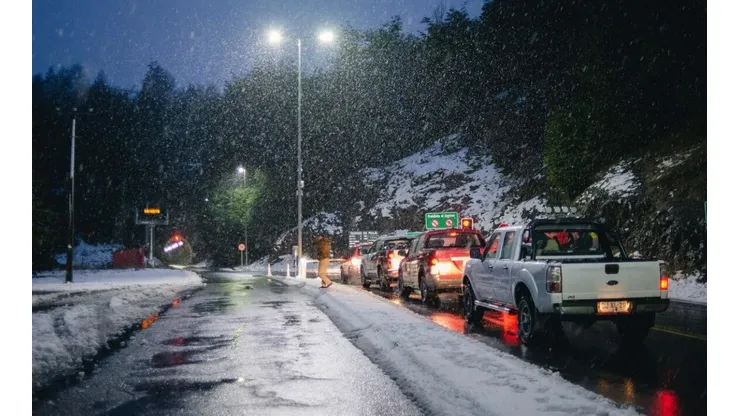 ¿Nevará en la Región Metropolitana?