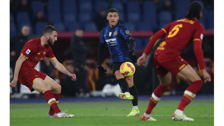 Alexis seguirá, por ahora, cumpliendo con su contrato en Inter de Milán.