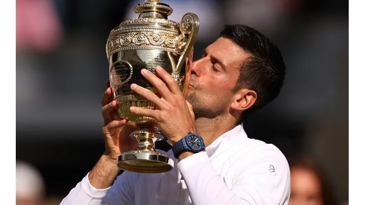 Novak Djokovic llegó a siete títulos de Wimbledon