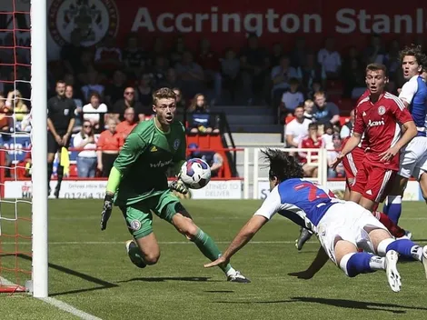 Brereton vuelve a la acción con el Blackburn y lamenta un gol anulado