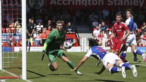 Ben marcó, pero su gol fue anulado