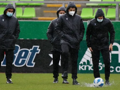 Suspenden el duelo entre Wanderers y Temuco por la lluvia