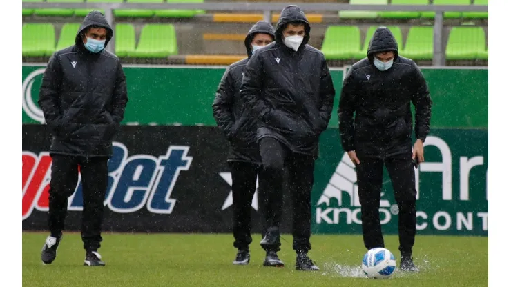 Santiago Wanderers y Deportes Temuco se quedaron con las ganas de jugar
