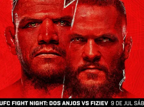 ¿A qué hora comienza UFC Vegas 58: dos Anjos vs Fiziev?