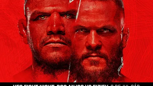 Dos Anjos y Fiziev animarán el evento central de UFC Vegas 58.