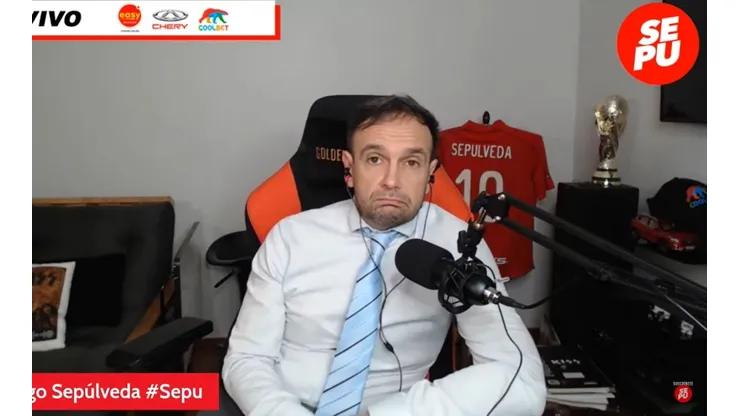 Sepu indignado con los hinchas de la UC: "Deben estar con el equipo"