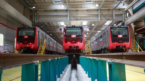 Se extiende la Red de Metro de Santiago.