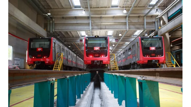 Se extiende la Red de Metro de Santiago.