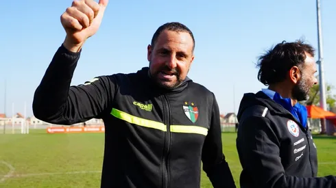 Tito Bishara no se apura por dirigir en Primera A tras ser campeón sub 17 con Palestino.