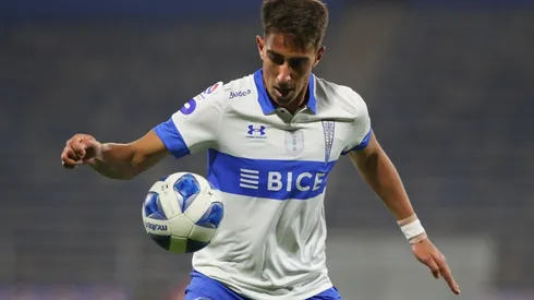 Diego Valencia se despide de la Católica para partir a Italia.