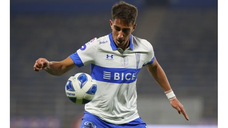 Diego Valencia se despide de la Católica para partir a Italia.