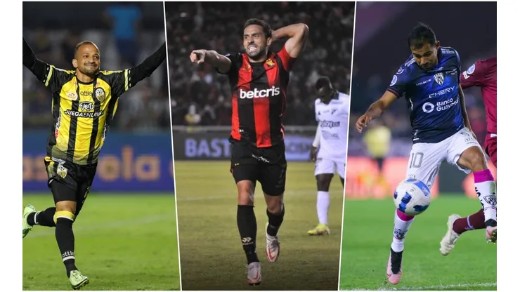 Deportivo Táchira, Melgar e Independiente Valle son parte de los ocho mejores.