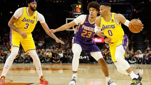 Los Lakers se preparan para la temporada 2022-23 con un partidazo ante los Suns.