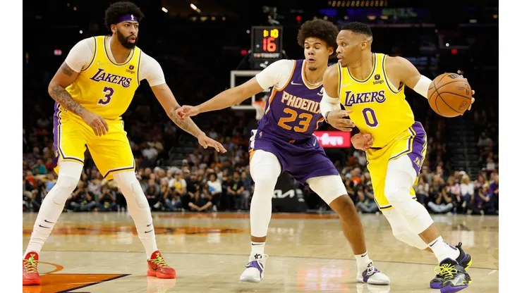 Los Lakers se preparan para la temporada 2022-23 con un partidazo ante los Suns.