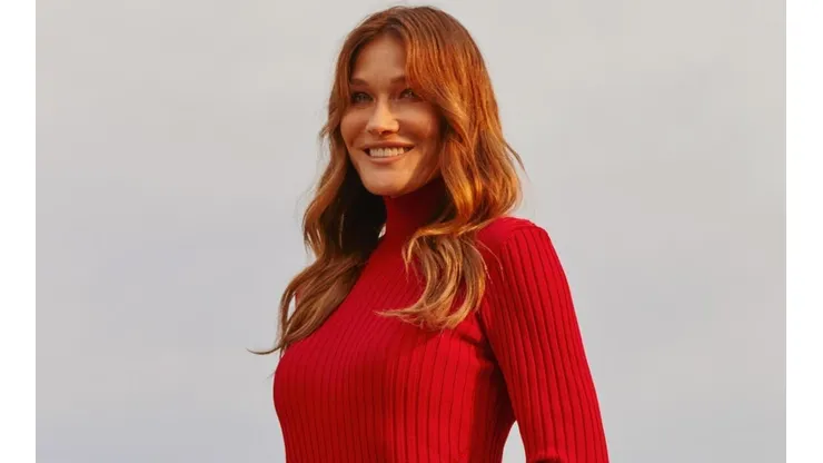 Carla Bruni es modelo, cantante y ex Primera Dama de Francia.