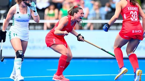 Las Diablas hacen historia con la primera participación chilena en un Mundial Femenino de Hockey césped.