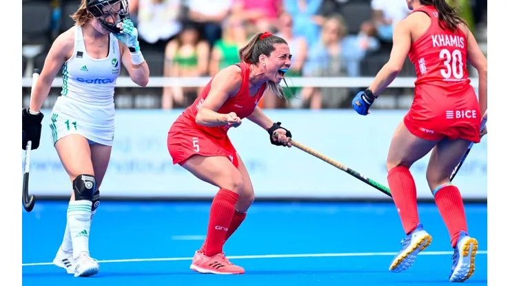 Las Diablas hacen historia con la primera participación chilena en un Mundial Femenino de Hockey césped.