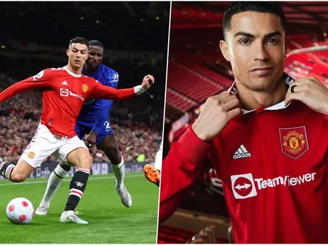 CR7 presenta camiseta del United mientras Chelsea le hace oferta