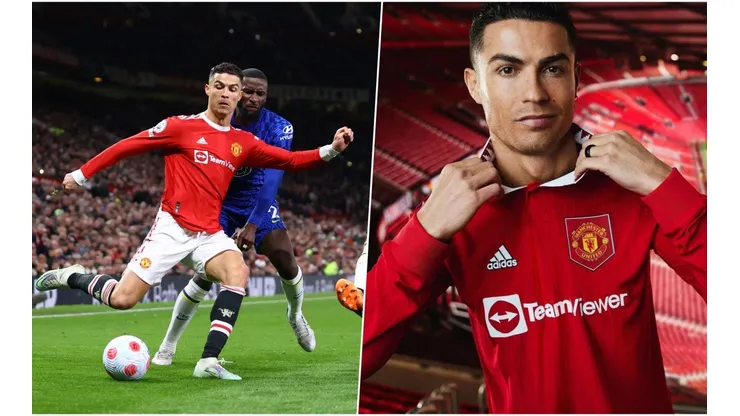 CR7 presenta camiseta del United mientras Chelsea le hace oferta