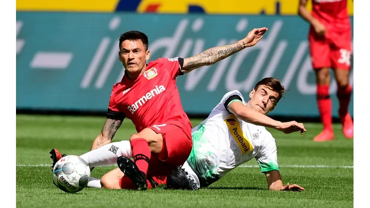 Charles Aránguiz inició su séptima temporada en el Bayer Leverkusen de Alemania