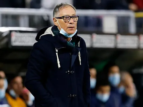 La explicación del cambio de Fuenzalida por Daniel González