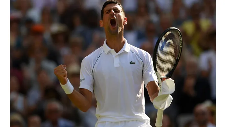 Novak Djokovic se metió en su séptima final de Wimbledon y va por su título número 21 de Grand Slam.