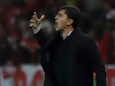 Quinteros: “El equipo se debilita por las lesiones y nos hicieron goles tontos”