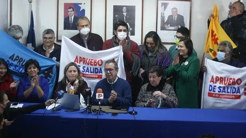 La Junta Nacional DC expuso su apoyo al Apruebo.