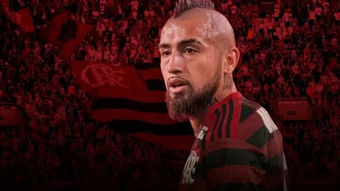Locura en Brasil: hinchas de Flamengo y prensa local en éxtasis por la llegada de Arturo Vidal.