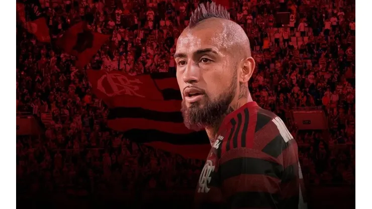 Locura en Brasil: hinchas de Flamengo y prensa local en éxtasis por la llegada de Arturo Vidal.