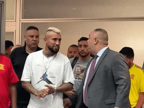 Las razones que atrasan el anuncio oficial de Vidal al Fla