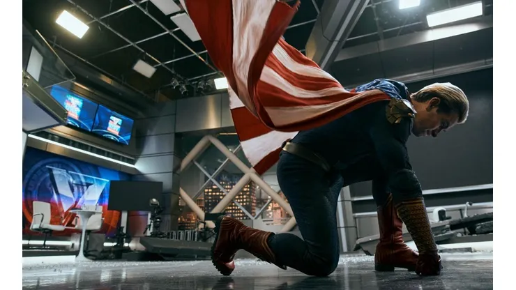 Homelander está cada vez más imparable.