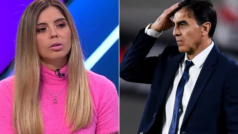 Para Verónica Bianchi, Gustavo Quinteros fue el responsable de la eliminación de Colo Colo de la Copa Sudamericana.